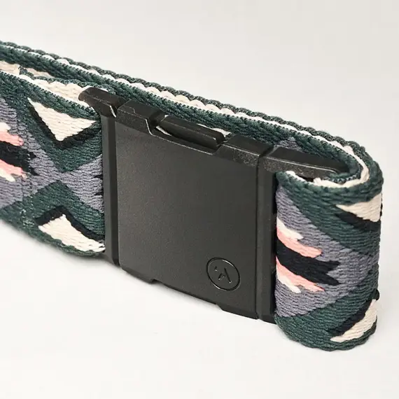 Arcade Elastyczny pasek do spodni Creosote - Charcoal / Oat, 3 zdjęcie