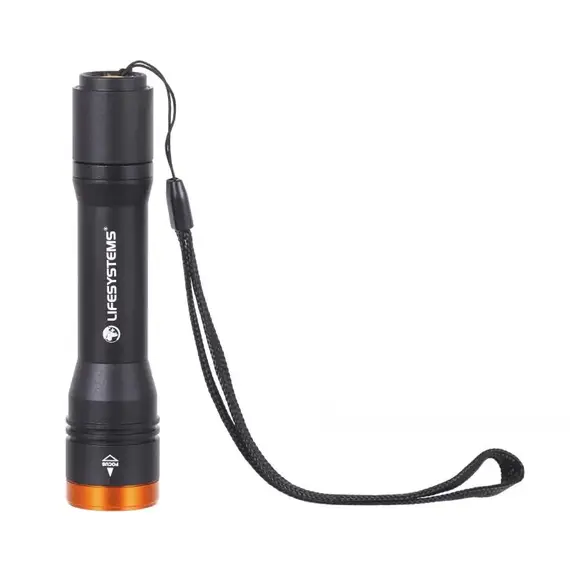 Lifesystems Latarka ręczna Intensity 545 Hand Torch, Rechargeable / AAA Battery, 6 zdjęcie