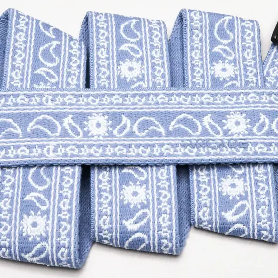 Arcade Elastyczny pasek do spodni Wild Rag Slim - Sky, 4 zdjęcie