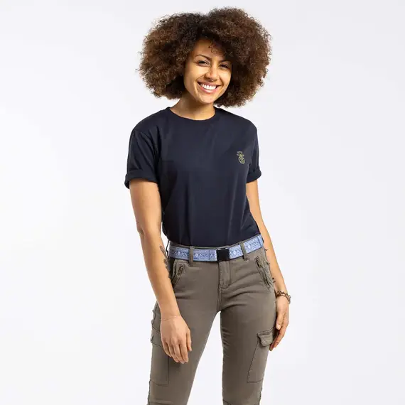 Arcade Elastyczny pasek do spodni Wild Rag Slim - Sky, 2 zdjęcie