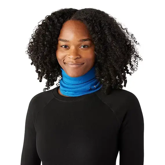 Smartwool Komin Thermal Merino Reversible Neck Gaiter - Laguna Blue Heather, 3 zdjęcie