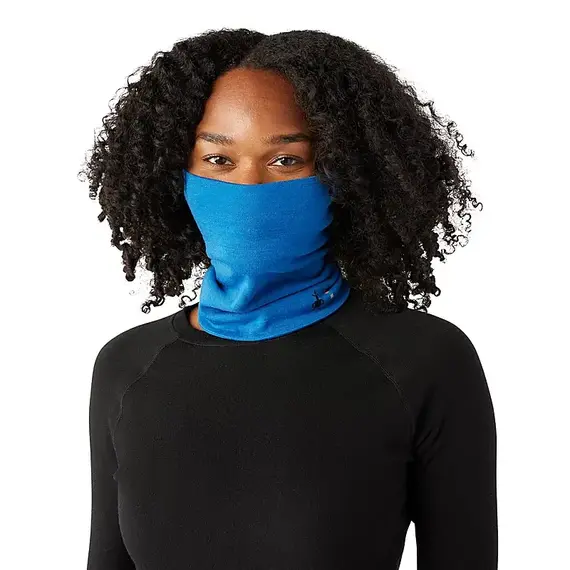Smartwool Komin Thermal Merino Reversible Neck Gaiter - Laguna Blue Heather, 2 zdjęcie