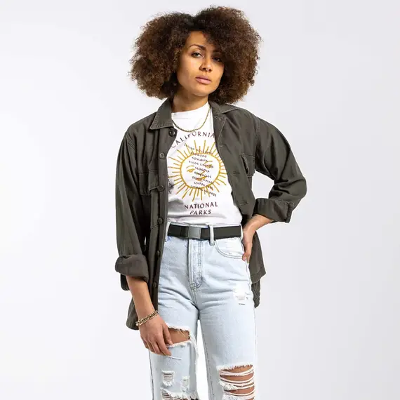 Arcade Elastyczny pasek do spodni Carto Slim - Ivy Green/Jalapeno, 2 zdjęcie