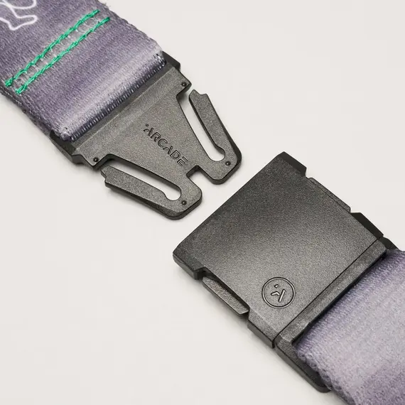 Arcade Elastyczny pasek do spodni Grateful Dead Still Dead -Ash, 4 zdjęcie