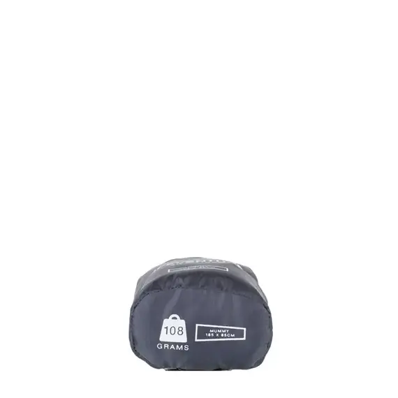 Lifeventure Jedwabna wkładka do śpiwora Silk Sleeping Bag Liner, Rectangular, Grey, 3 zdjęcie