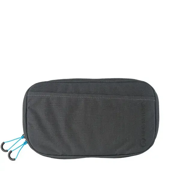 Lifeventure Saszetka biodrowa RFID Travel Belt Pouch - Recycled, Grey, 4 zdjęcie