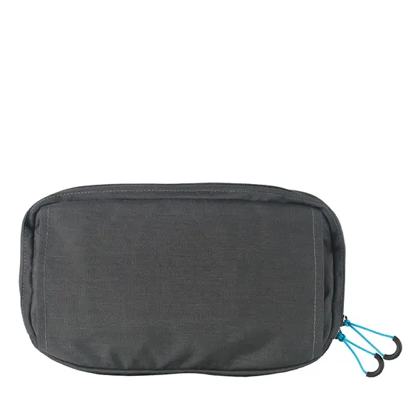 Lifeventure Saszetka biodrowa RFID Travel Belt Pouch - Recycled, Grey, 3 zdjęcie