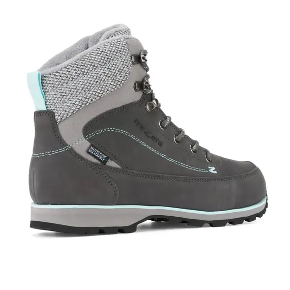Trezeta Buty damskie zimowe Velvet WP szare, Waga: 2, Rozmiar: 40, 5 zdjęcie