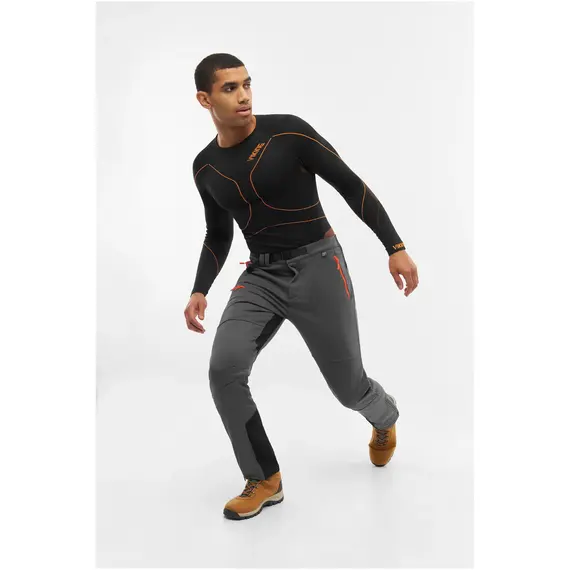 Viking Zimowe spodnie męskie Summit Warm 2.0 szare, Kolor: szary, Waga: 1, Rozmiar: XL, 5 zdjęcie