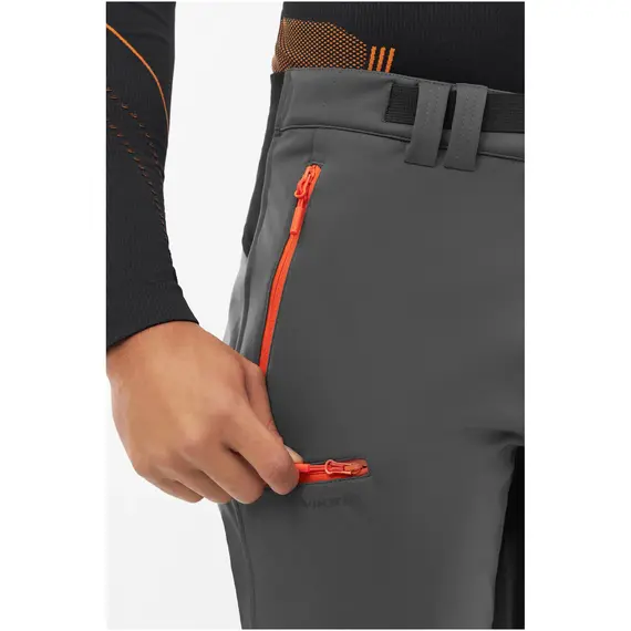 Viking Zimowe spodnie męskie Summit Warm 2.0 szare, Kolor: szary, Waga: 1, Rozmiar: XL, 4 zdjęcie