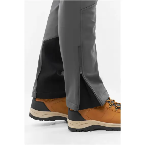 Viking Zimowe spodnie męskie Summit Warm 2.0 szare, Kolor: szary, Waga: 1, Rozmiar: XL, 2 zdjęcie