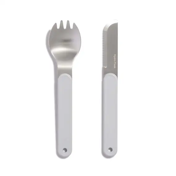 Hydro Flask Zestaw sztućców Camp Utensil Set szare, 3 zdjęcie