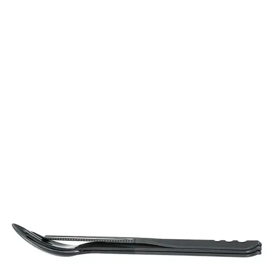 Lifeventure Zestaw sztućców Ellipse Cutlery Set szare, 2 zdjęcie