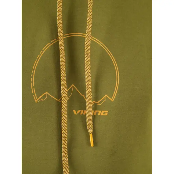 Viking Bluza męska Panaka Hoodie Bamboo Man zielona, Kolor: zielony, Waga: 1, Rozmiar: XXL, 2 zdjęcie