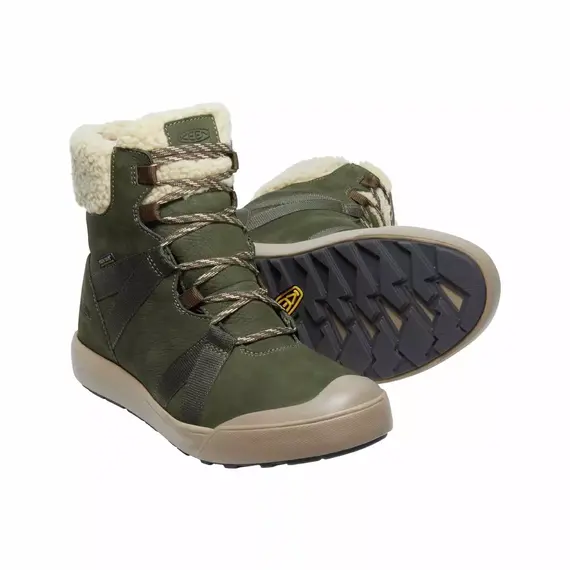 Keen Buty zimowe damskie Elle Winter Boot WP zielone, Waga: 1, Rozmiar: 37, 5 zdjęcie