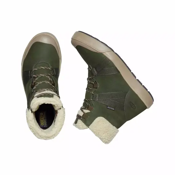 Keen Buty zimowe damskie Elle Winter Boot WP zielone, Waga: 1, Rozmiar: 37, 4 zdjęcie
