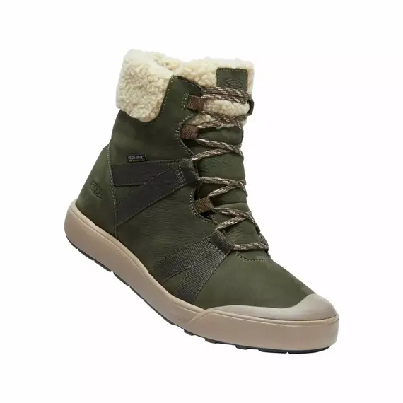 Keen Buty zimowe damskie Elle Winter Boot WP zielone, Waga: 1, Rozmiar: 37, 3 zdjęcie