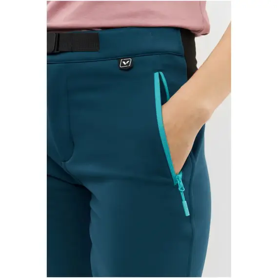 Viking Zimowe spodnie damskie Summit Warm 2.0 turkusowe, Kolor: niebieski, Waga: 1, Rozmiar: XS, 5 zdjęcie Viking Zimowe spodnie damskie Summit Warm 2.0 turkusowe, Kolor: niebieski, Waga: 1, Rozmiar: XS, 5 zdjęcie