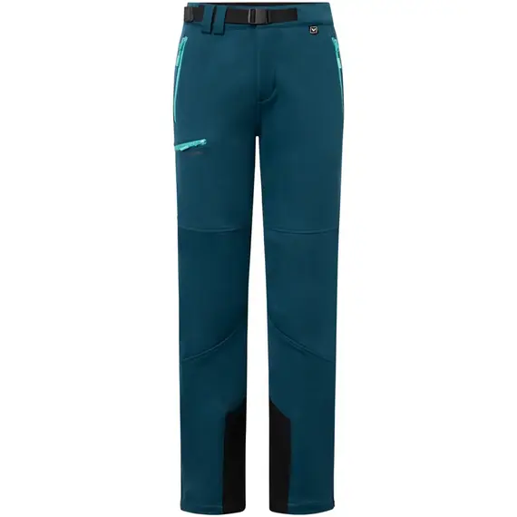 Viking Zimowe spodnie damskie Summit Warm 2.0 turkusowe, Kolor: niebieski, Waga: 1, Rozmiar: XS, 2 zdjęcie Viking Zimowe spodnie damskie Summit Warm 2.0 turkusowe, Kolor: niebieski, Waga: 1, Rozmiar: XS, 2 zdjęcie