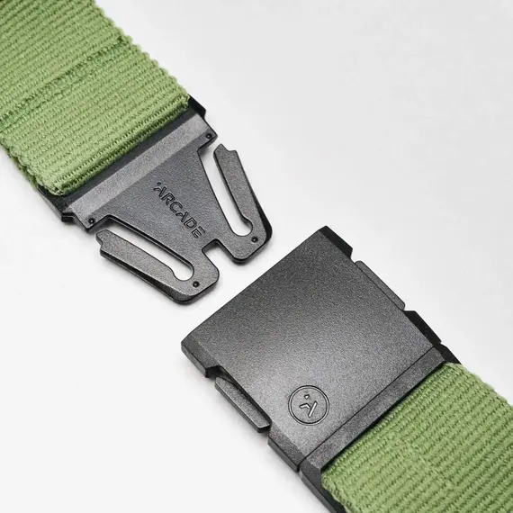 Arcade Elastyczny pasek do spodni Earthling Pop Up - Dill, 3 zdjęcie