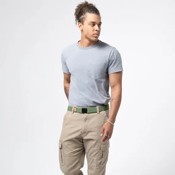 Arcade Elastyczny pasek do spodni Earthling Pop Up - Dill, 2 zdjęcie