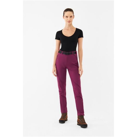 Spodnie Viking Expander Lady fioletowe, Kolor: fioletowy, Waga: 0, Rozmiar: M, 9 zdjęcie