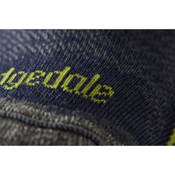 Bridgedale Skarpety damskie Hike ultralight T2 crew merino performance denim, Kolor: niebieski, Waga: 1, Rozmiar: M (38-40), 3 zdjęcie