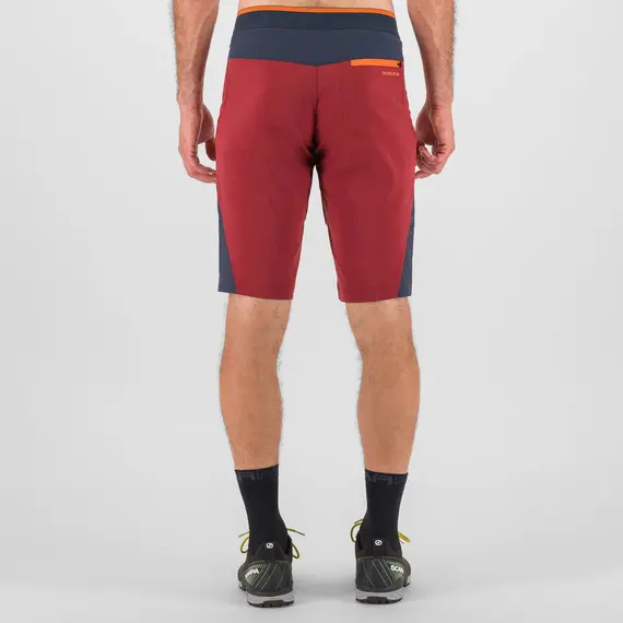 Karpos Spodenki męskie Rock Evo Bermuda - Pomegranade / Outer Space r. S, Waga: 0.5, Rozmiar: S, 4 zdjęcie
