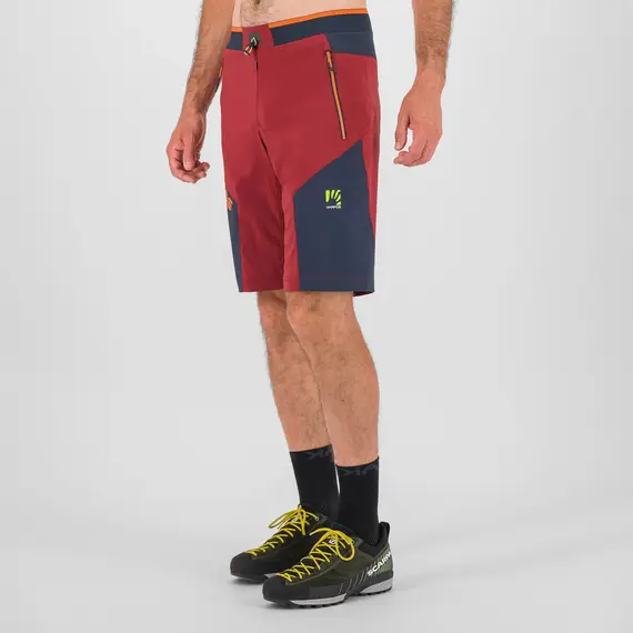 Karpos Spodenki męskie Rock Evo Bermuda - Pomegranade / Outer Space r. S, Waga: 0.5, Rozmiar: S, 5 zdjęcie