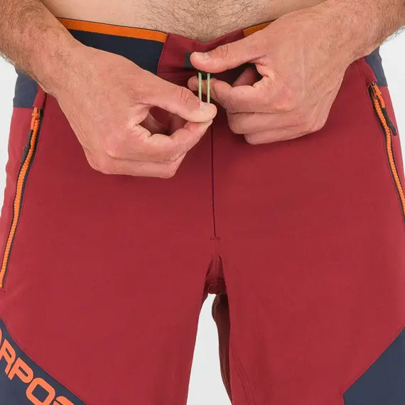 Karpos Spodenki męskie Rock Evo Bermuda - Pomegranade / Outer Space r. S, Waga: 0.5, Rozmiar: S, 3 zdjęcie