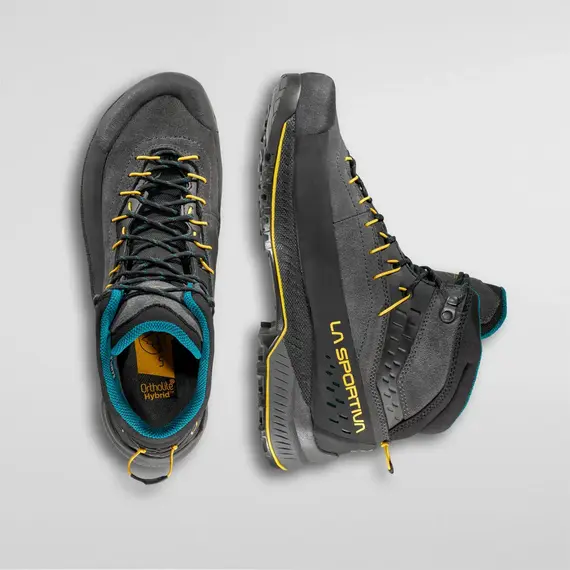 La Sportiva Buty męskie TX4 Evo Mid GTX czarne, Waga: 2, Rozmiar: 46, 3 zdjęcie