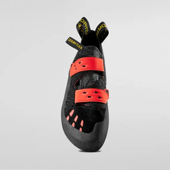 La Sportiva Buty wspinaczkowe Tarantula czarno-czerwone, Waga: 1.5, Rozmiar: 43, 4 zdjęcie
