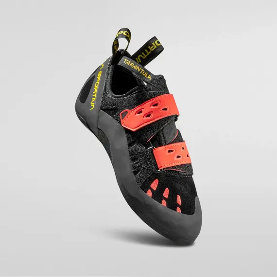 La Sportiva Buty wspinaczkowe Tarantula czarno-czerwone, Waga: 1.5, Rozmiar: 43, 5 zdjęcie