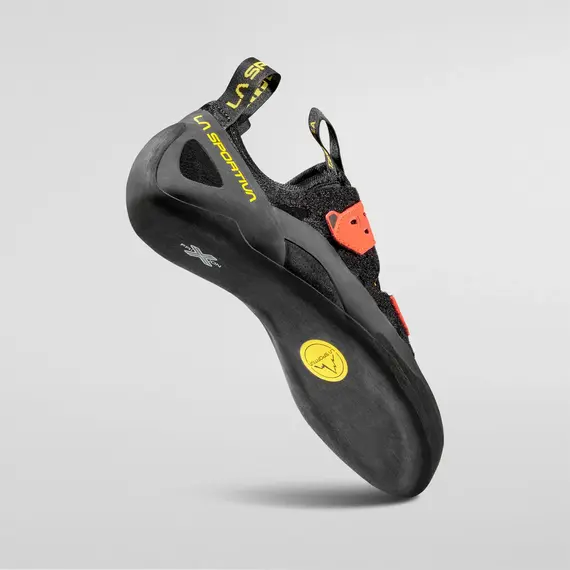 La Sportiva Buty wspinaczkowe Tarantula czarno-czerwone, Waga: 1.5, Rozmiar: 43, 6 zdjęcie