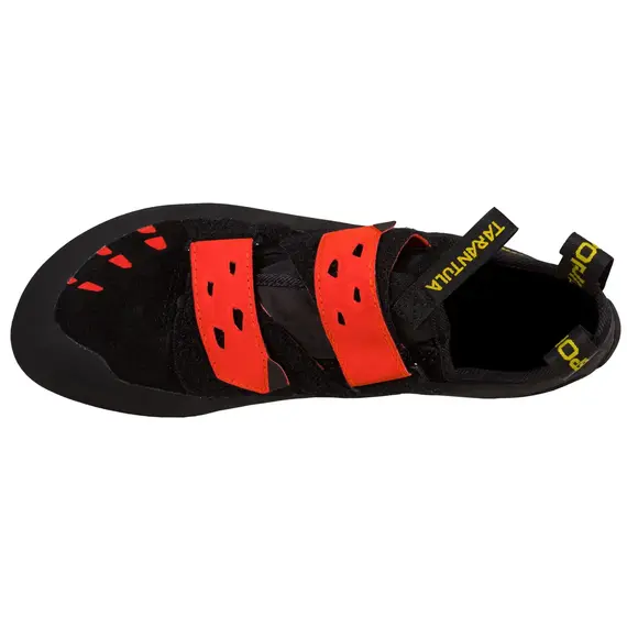 La Sportiva Buty wspinaczkowe Tarantula czarno-czerwone, Waga: 1.5, Rozmiar: 43, 2 zdjęcie