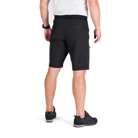 Northfinder Elastyczne spodenki męskie Bryon - Black, Waga: 1, Rozmiar: L, 4 zdjęcie