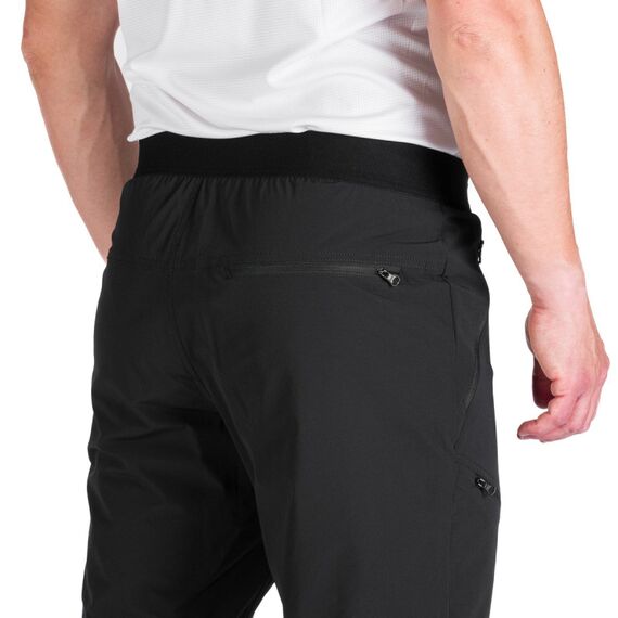 Northfinder Elastyczne spodenki męskie Bryon - Black, Waga: 1, Rozmiar: L, 2 zdjęcie