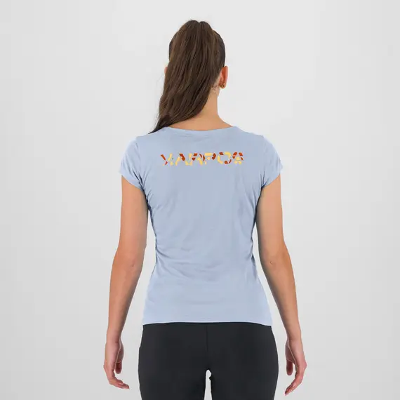 Koszulka damska Karpos Loma W Jersey błękitna, Waga: 0.5, Rozmiar: M, 2 zdjęcie