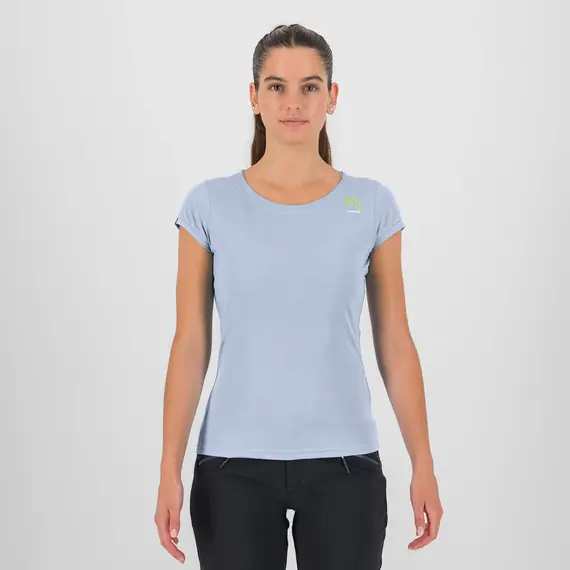 Koszulka damska Karpos Loma W Jersey błękitna, Waga: 0.5, Rozmiar: M, 3 zdjęcie