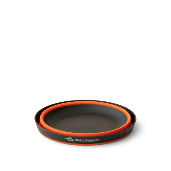Miska składana Sea To Summit Frontier Ultralight Collapsible Bowl - żółta, Kolor: pomarańczowy, Waga: 0.3, Rozmiar: M, 2 zdjęcie