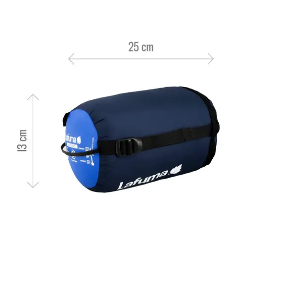 Lafuma Śpiwór syntetyczny ACTIVE 10° - Azur Blue, 2 zdjęcie