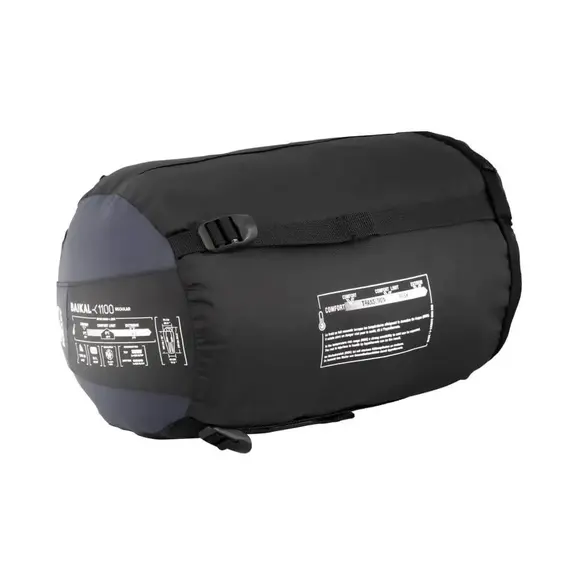 Millet Śpiwór Baikal 1100 Regular granatowy, 9 zdjęcie