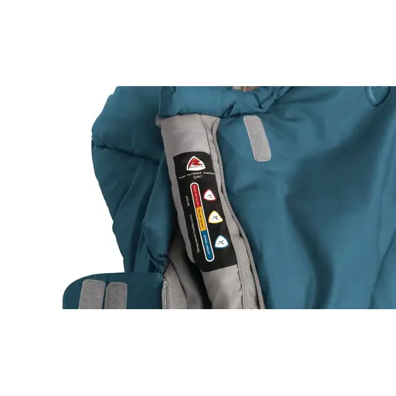 Robens Śpiwór syntetyczny Spire I blue, 6 zdjęcie