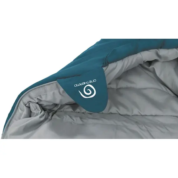 Robens Śpiwór syntetyczny Spire I blue, 4 zdjęcie