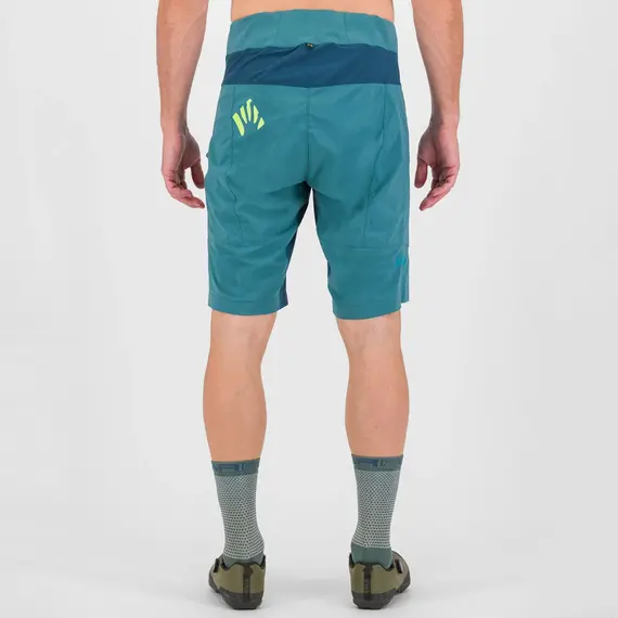 Karpos Spodenki rowerowe męskie Val Viola Shorts turkusowe, Kolor: wielokolorowy, Waga: 0.5, Rozmiar: L, 2 zdjęcie