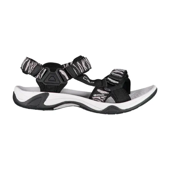 CMP Sandały trekkingowe damskie Hamal Hiking Sandal czarne, Kolor: czarny, Waga: 2, Rozmiar: 41, 3 zdjęcie