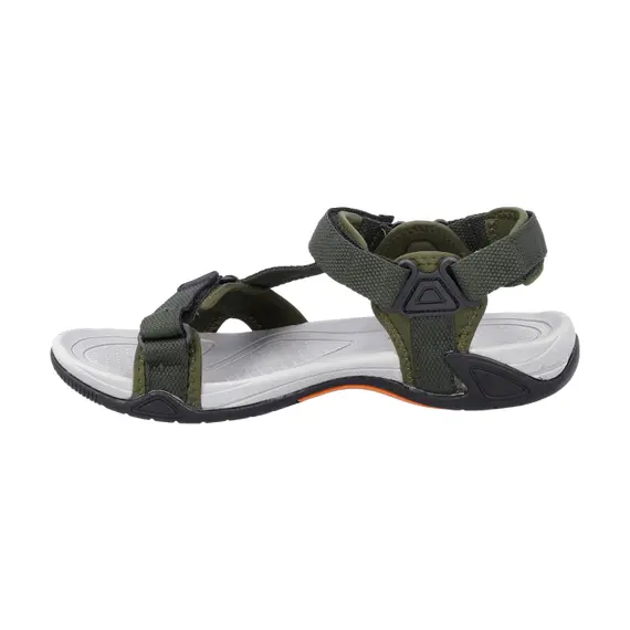 CMP Sandały trekkingowe męskie Hamal Hiking Sandal - Jungle, Kolor: zielony, Waga: 2, Rozmiar: 45, 5 zdjęcie