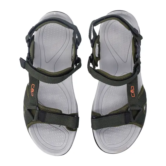 CMP Sandały trekkingowe męskie Hamal Hiking Sandal - Jungle, Kolor: zielony, Waga: 2, Rozmiar: 45, 3 zdjęcie