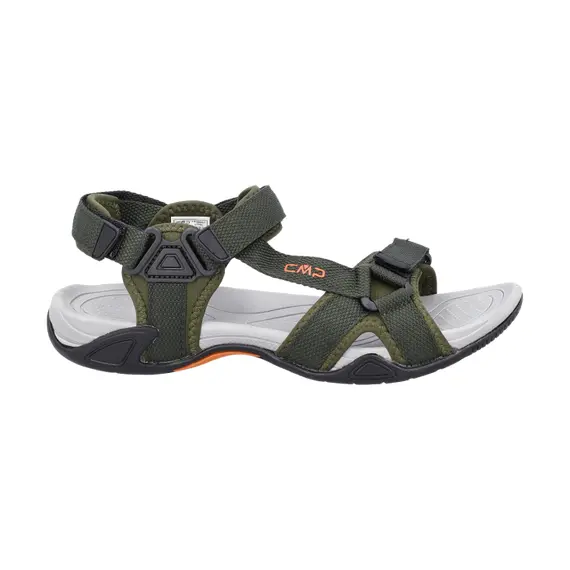 CMP Sandały trekkingowe męskie Hamal Hiking Sandal - Jungle, Kolor: zielony, Waga: 2, Rozmiar: 45, 6 zdjęcie
