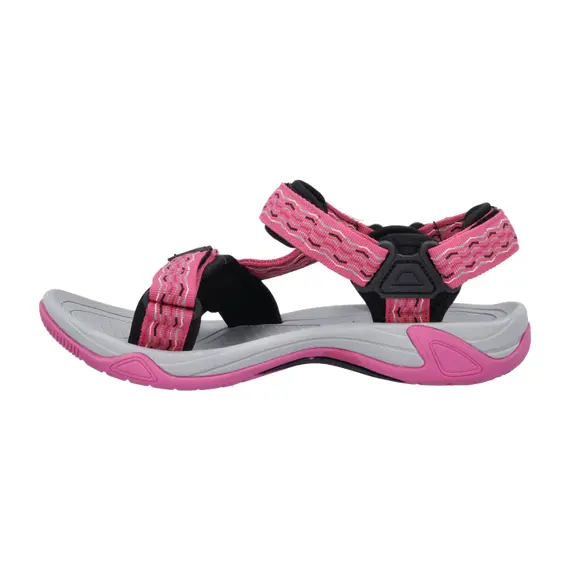 CMP Sandały trekkingowe damskie Hamal Hiking Sandal - Fuxia, Kolor: różowy, Waga: 2, Rozmiar: 39, 3 zdjęcie
